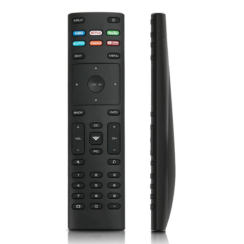 ZdalaMit XRT136 Replace Remote Control fit for Vizio TV D55-F2 D39f-F0 E43-F1 E70-F3 E50-F2 P75-F1 D50-F1 E75-F2 D65-F1 M70-F3 M55-F0 D43-F1 P55-F1 P65-F1 with Vudu Netflix Hulu Xumo Crackle Iheart Radio Key - Image 1